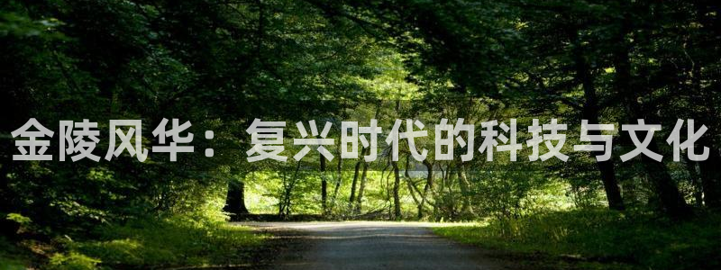 fb体育平台假的吗是真的吗：金陵风华：复兴时代的科技