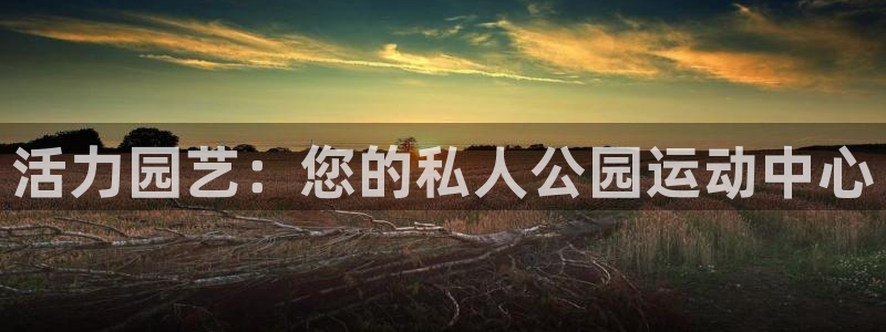 fb体育平台是正规平台吗知乎：活力园艺：您的私人公园