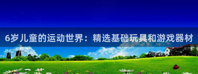 德国fb体育集团：6岁儿童的运动世界：精选基础玩具和游戏器材