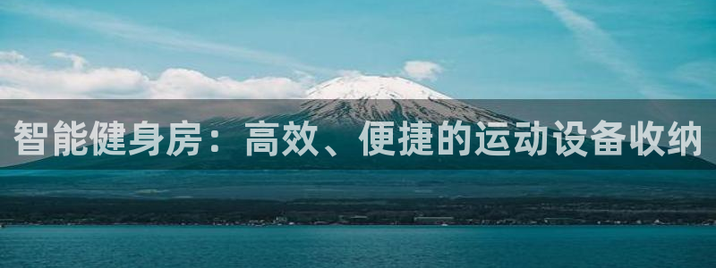 fb体育官方：智能健身房：高效、便捷的运动设备收纳