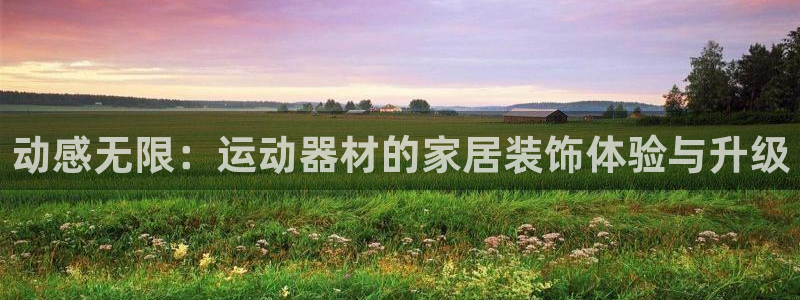 fb体育招商电话是多少：动感无限：运动器材的家居装饰体验与升